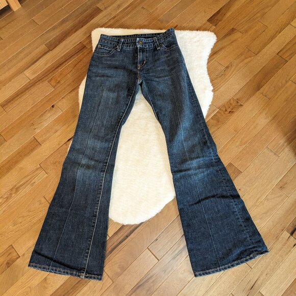 Vintage Y2K GAP Mid Rise Flare Jeans - Picture 2 of 13